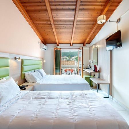 Hotel Aggelos Kefalonia Argostolion Dış mekan fotoğraf