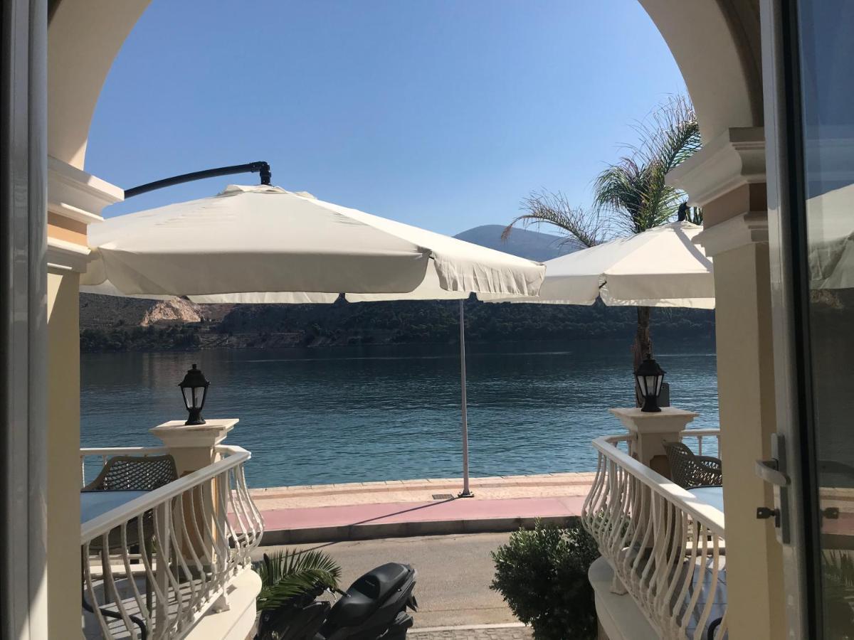 Hotel Aggelos Kefalonia Argostolion Dış mekan fotoğraf