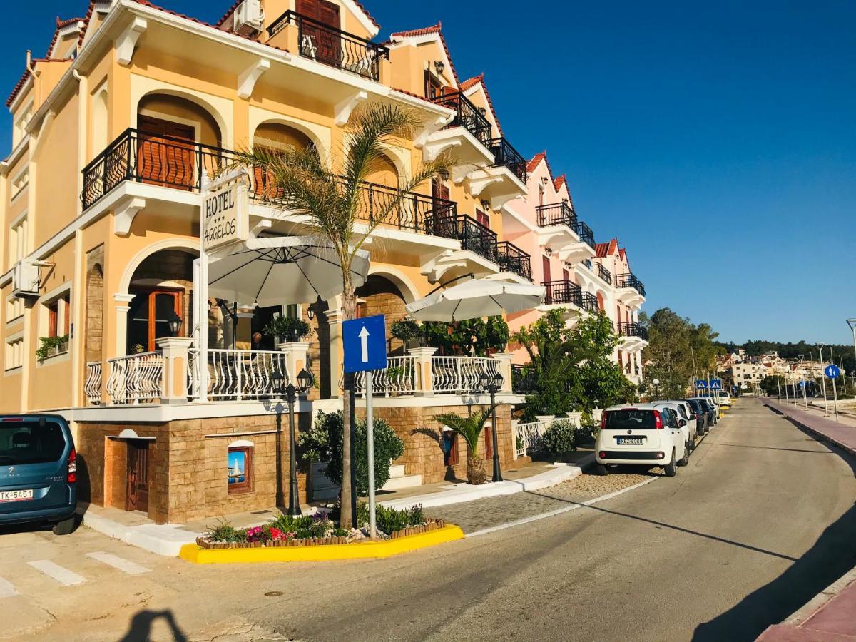 Hotel Aggelos Kefalonia Argostolion Dış mekan fotoğraf