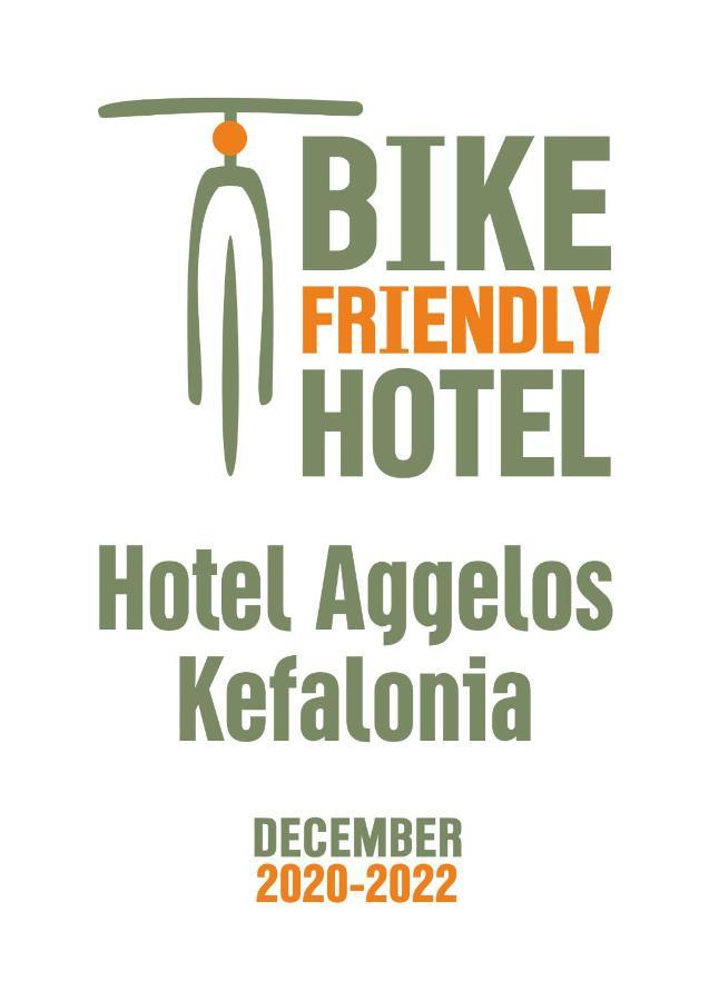 Hotel Aggelos Kefalonia Argostolion Dış mekan fotoğraf