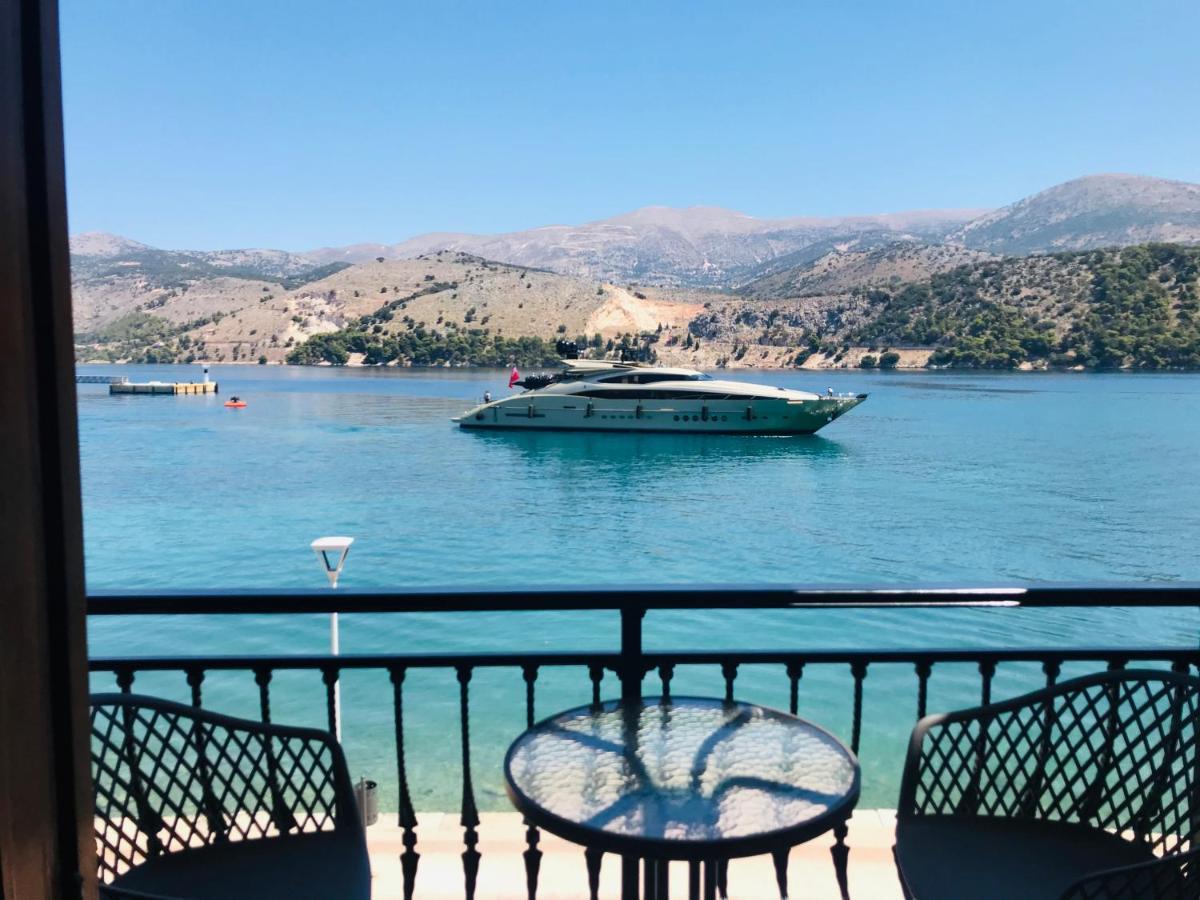 Hotel Aggelos Kefalonia Argostolion Dış mekan fotoğraf