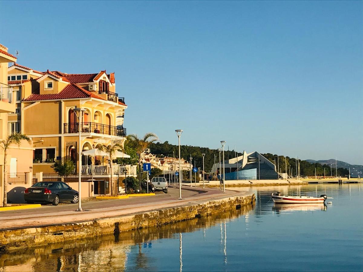 Hotel Aggelos Kefalonia Argostolion Dış mekan fotoğraf