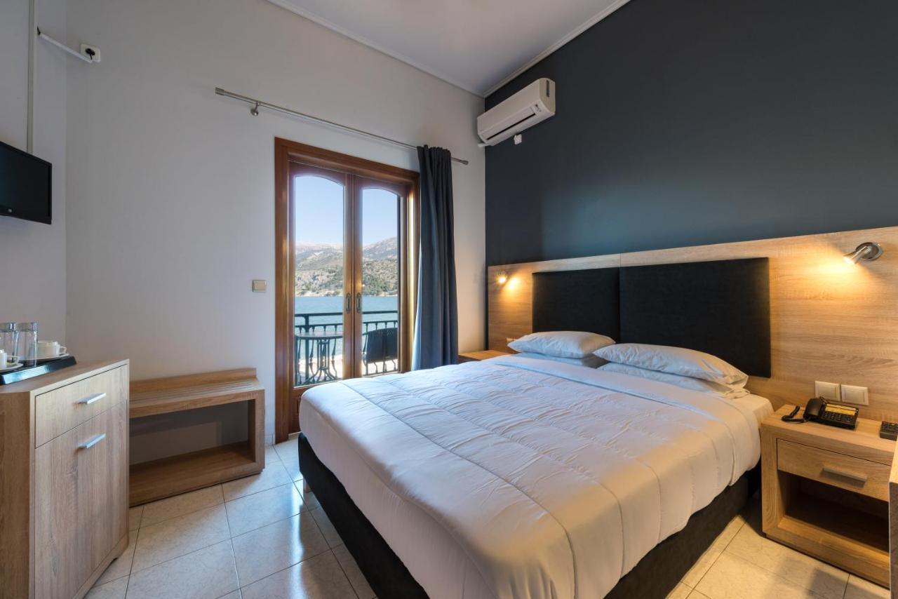 Hotel Aggelos Kefalonia Argostolion Dış mekan fotoğraf