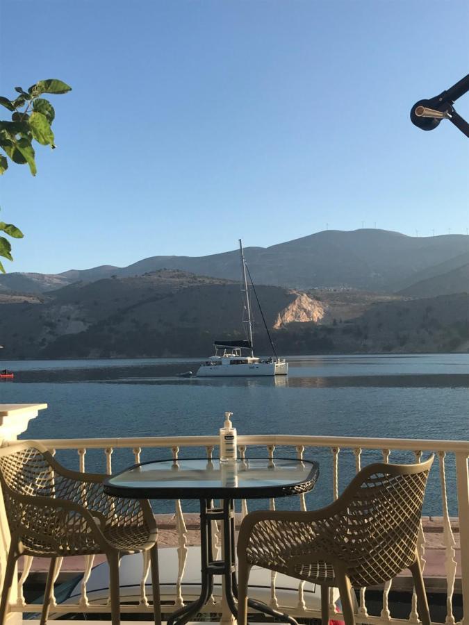 Hotel Aggelos Kefalonia Argostolion Dış mekan fotoğraf
