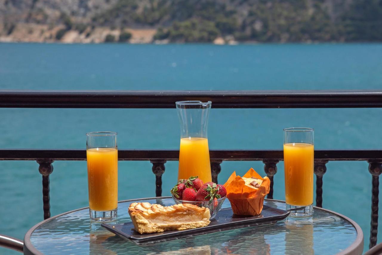 Hotel Aggelos Kefalonia Argostolion Dış mekan fotoğraf