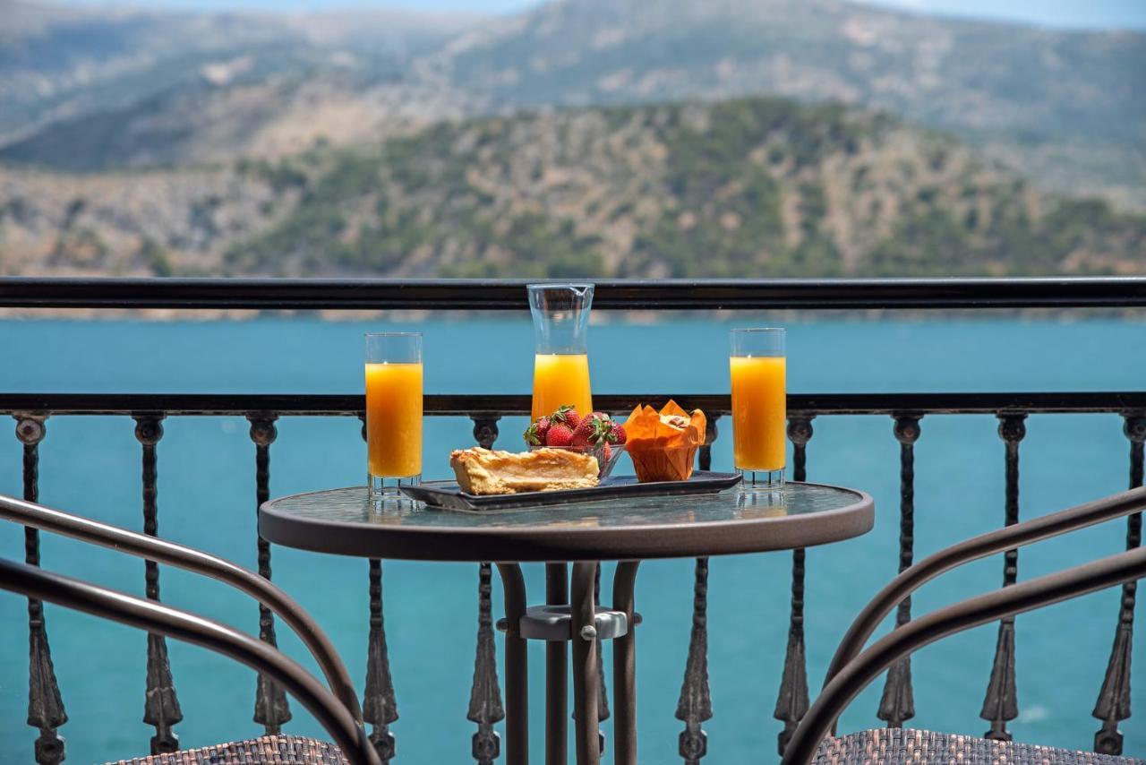 Hotel Aggelos Kefalonia Argostolion Dış mekan fotoğraf