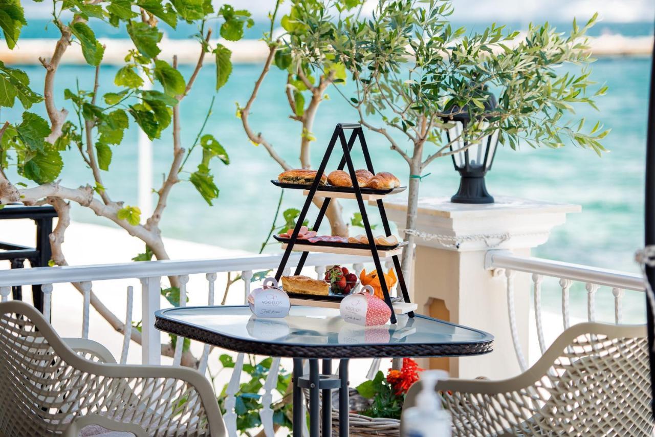 Hotel Aggelos Kefalonia Argostolion Dış mekan fotoğraf