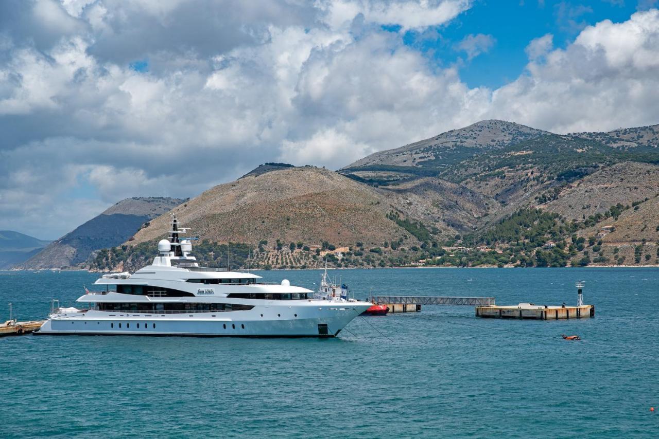 Hotel Aggelos Kefalonia Argostolion Dış mekan fotoğraf