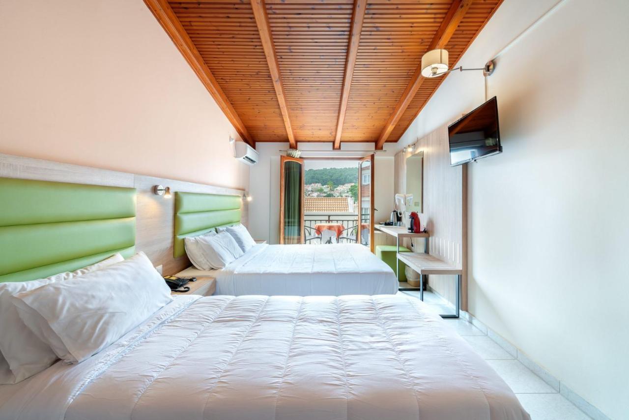 Hotel Aggelos Kefalonia Argostolion Dış mekan fotoğraf