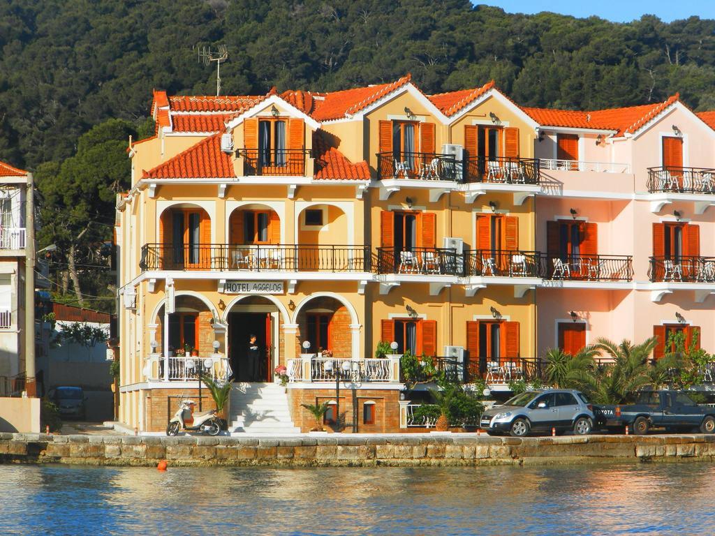 Hotel Aggelos Kefalonia Argostolion Dış mekan fotoğraf