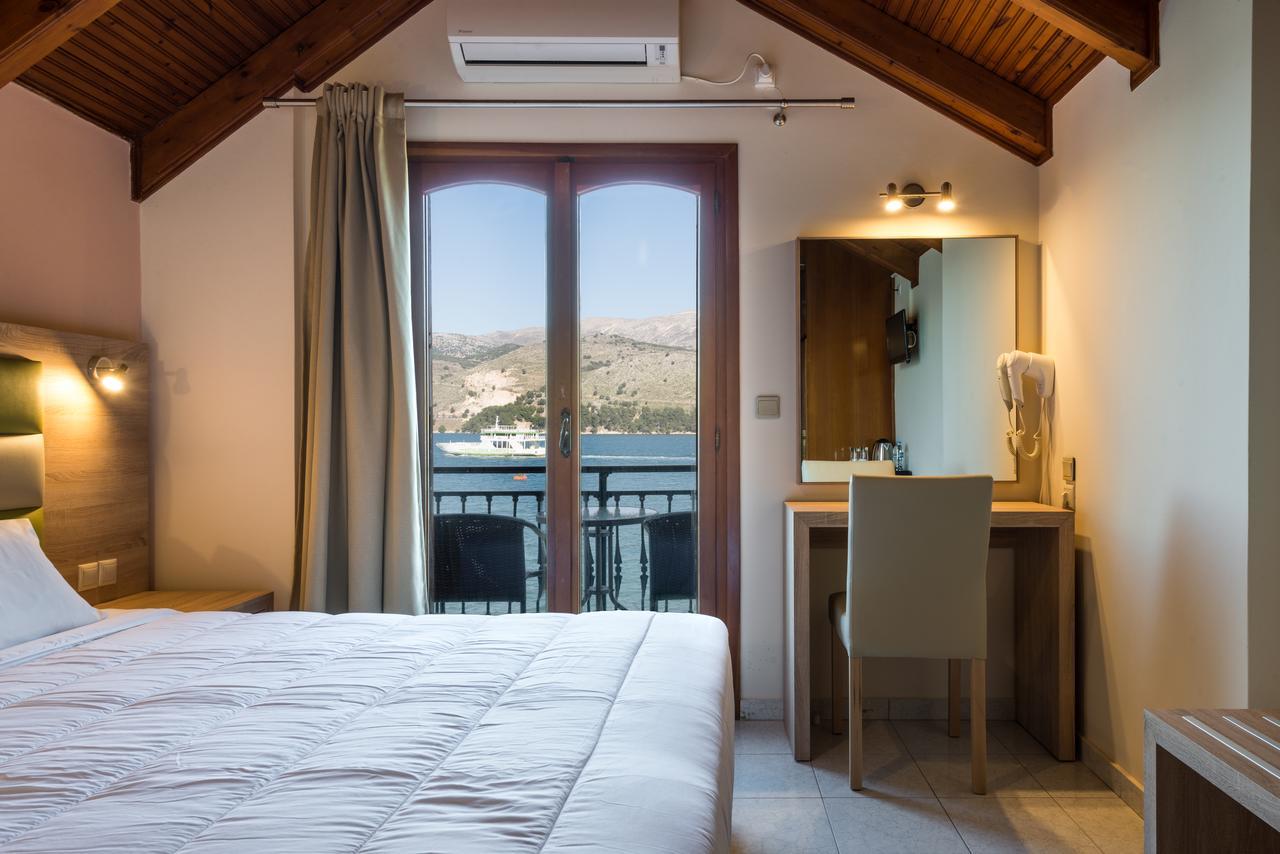 Hotel Aggelos Kefalonia Argostolion Dış mekan fotoğraf