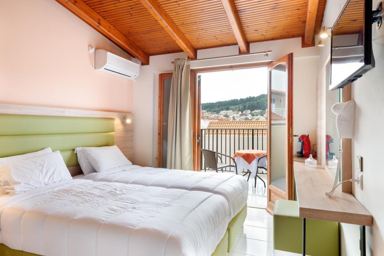 Hotel Aggelos Kefalonia Argostolion Dış mekan fotoğraf