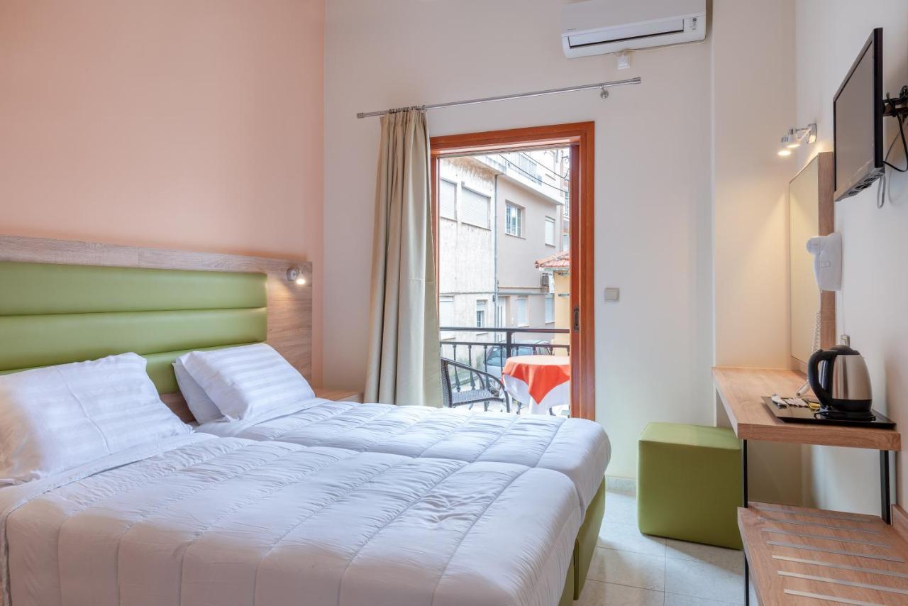 Hotel Aggelos Kefalonia Argostolion Dış mekan fotoğraf