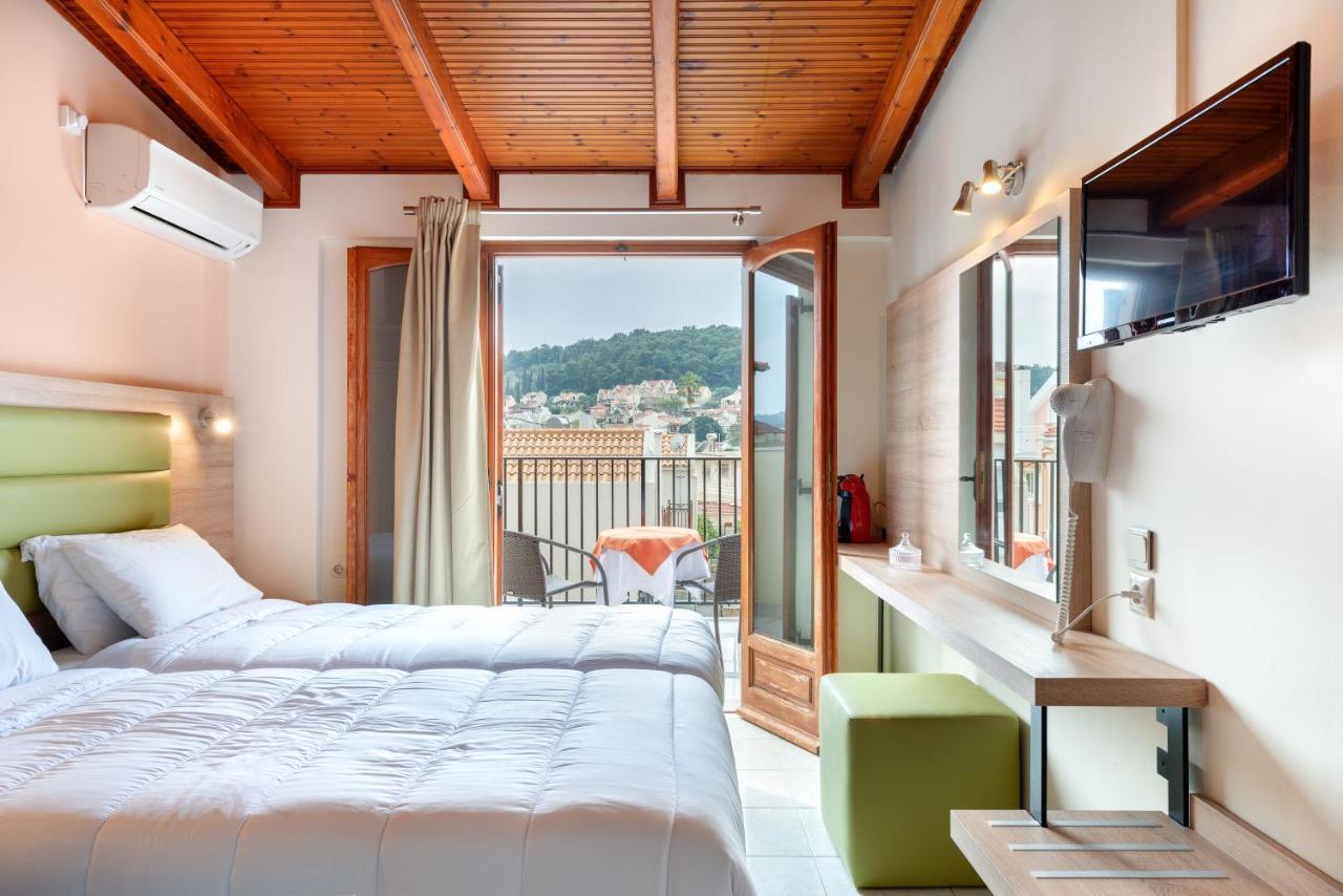 Hotel Aggelos Kefalonia Argostolion Dış mekan fotoğraf