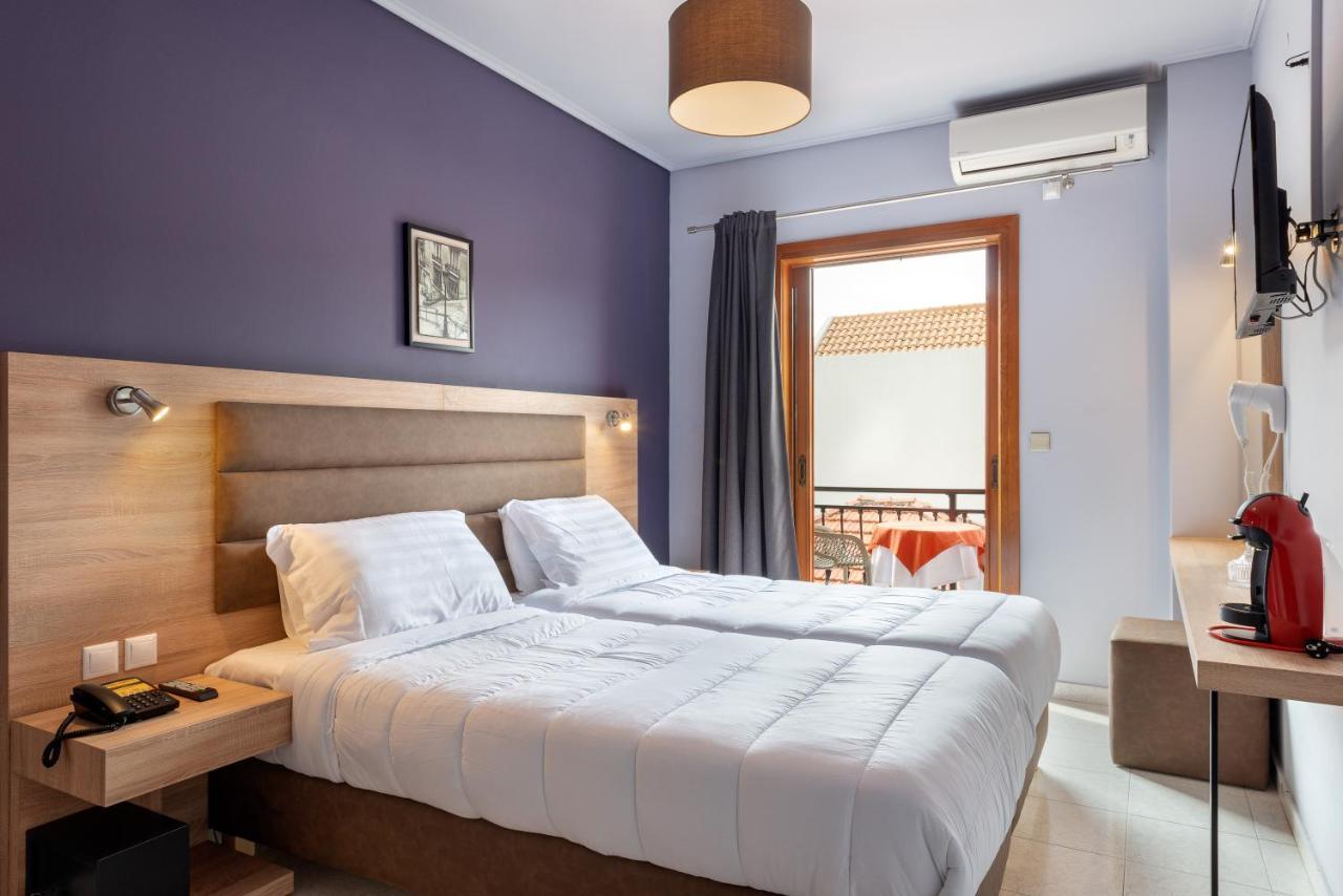 Hotel Aggelos Kefalonia Argostolion Dış mekan fotoğraf