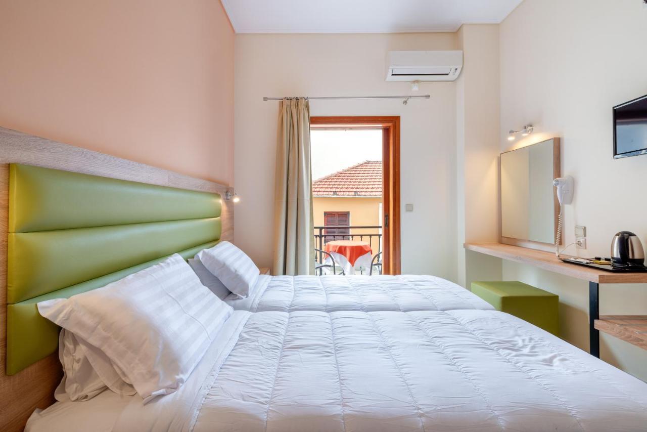 Hotel Aggelos Kefalonia Argostolion Dış mekan fotoğraf