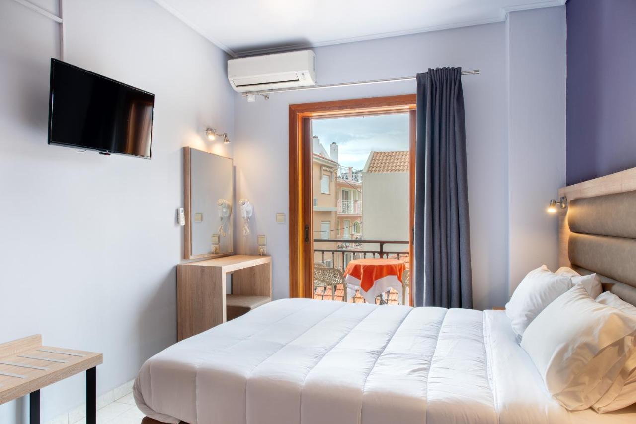 Hotel Aggelos Kefalonia Argostolion Dış mekan fotoğraf