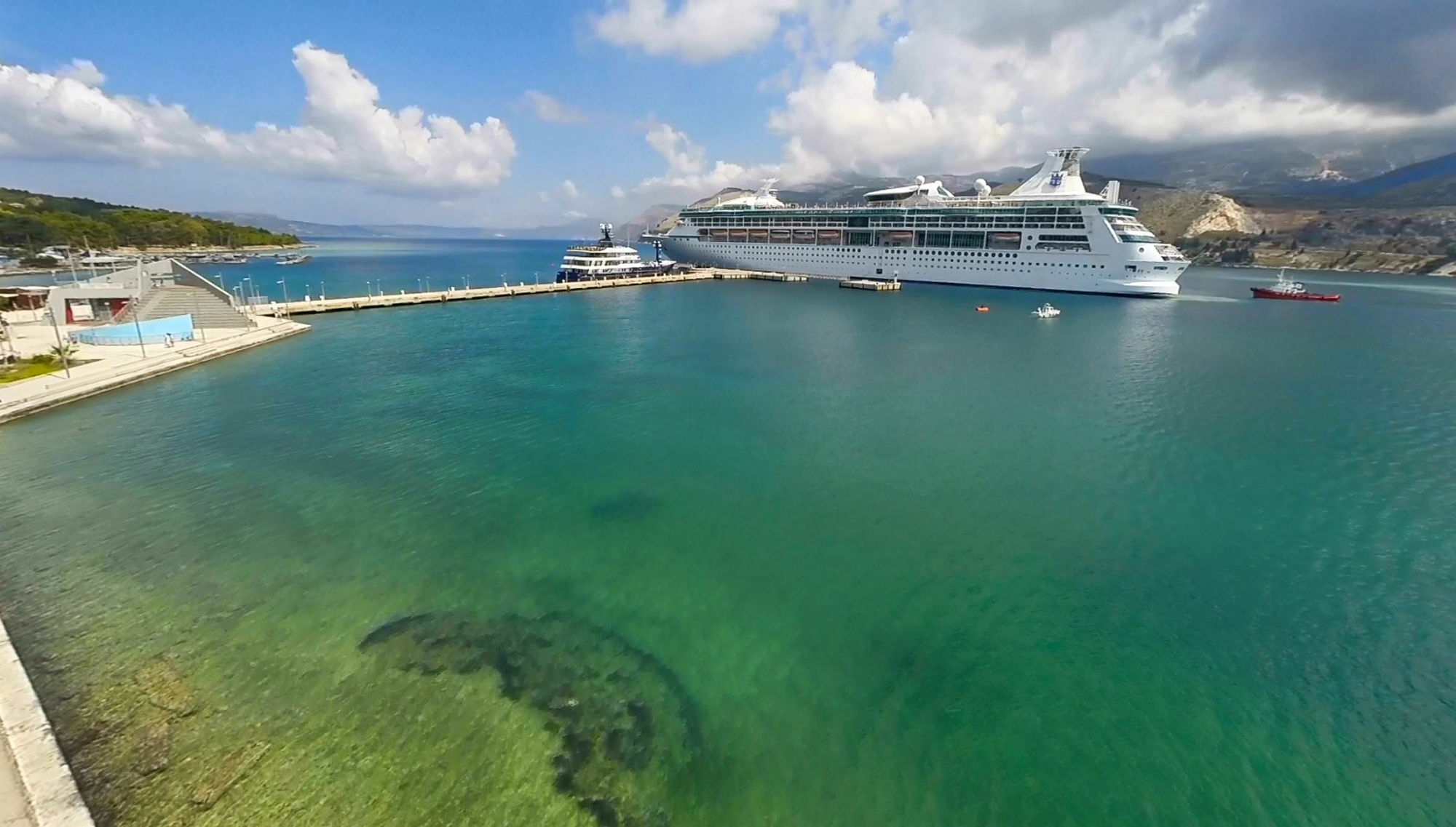 Hotel Aggelos Kefalonia Argostolion Dış mekan fotoğraf