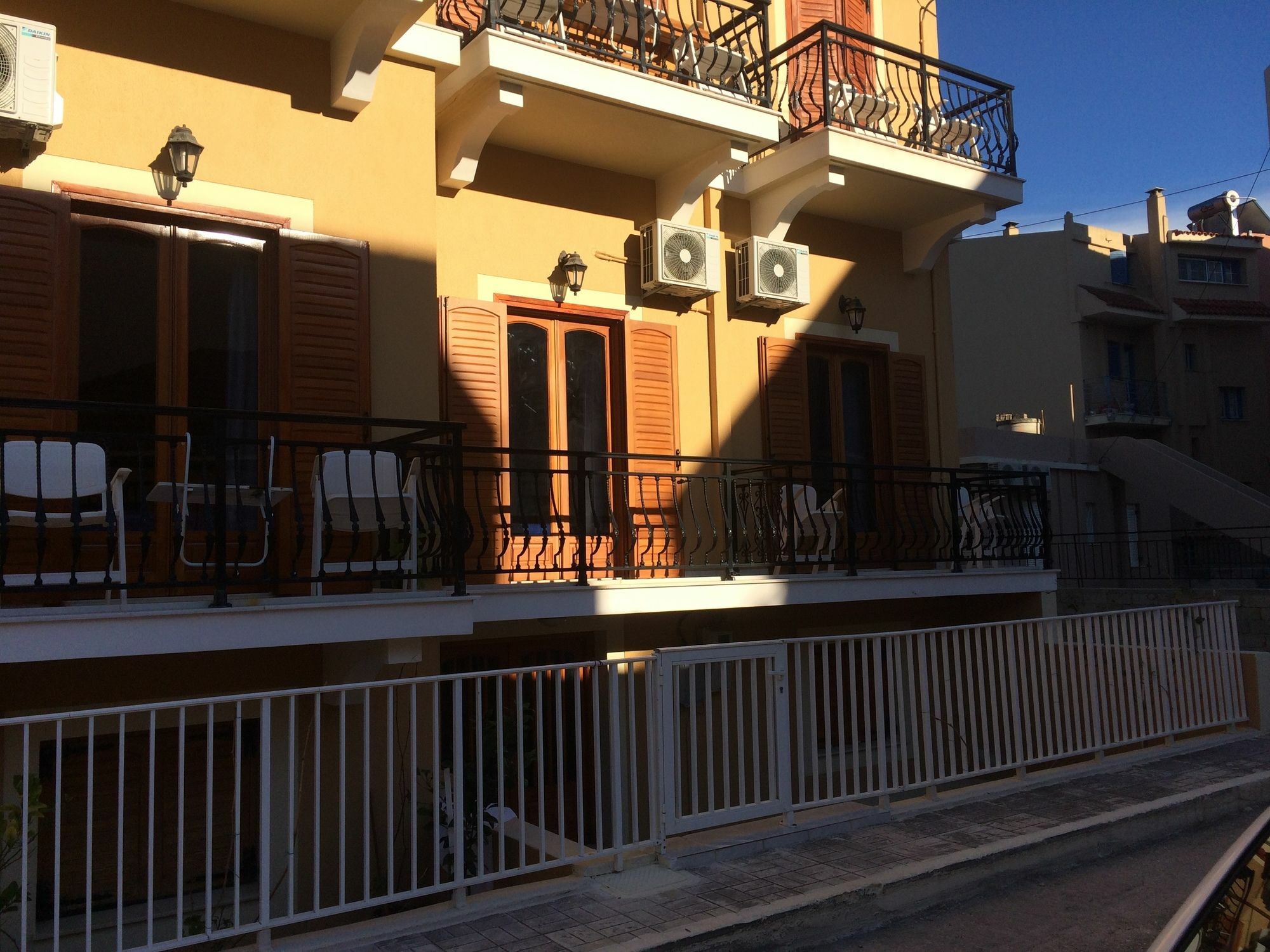 Hotel Aggelos Kefalonia Argostolion Dış mekan fotoğraf